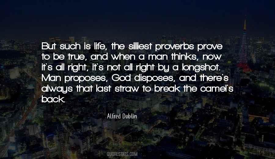 Alfred Doblin Quotes #949166
