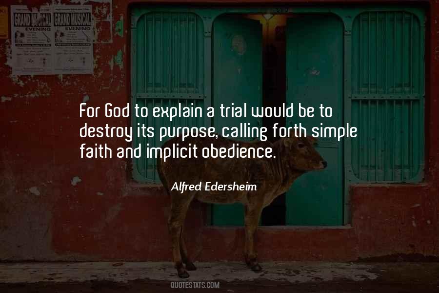 Alfred Edersheim Quotes #97352