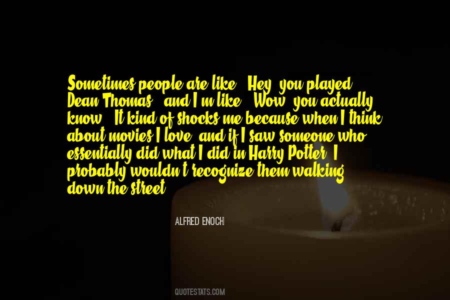 Alfred Enoch Quotes #104275