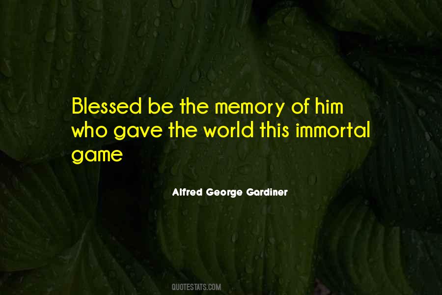 Alfred George Gardiner Quotes #1597759