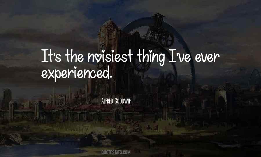 Alfred Goodwin Quotes #1785361