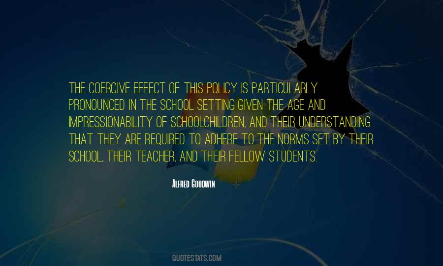 Alfred Goodwin Quotes #40776