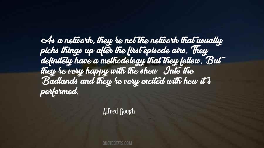Alfred Gough Quotes #522754