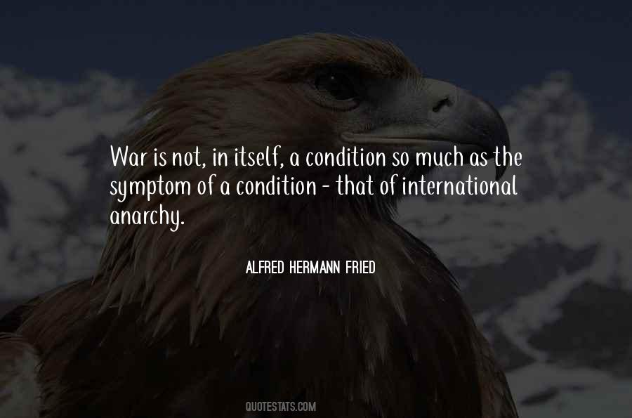 Alfred Hermann Fried Quotes #877523