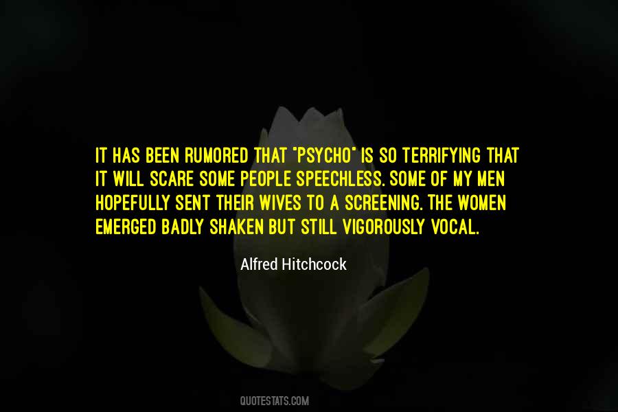 Alfred Hitchcock Quotes #155057