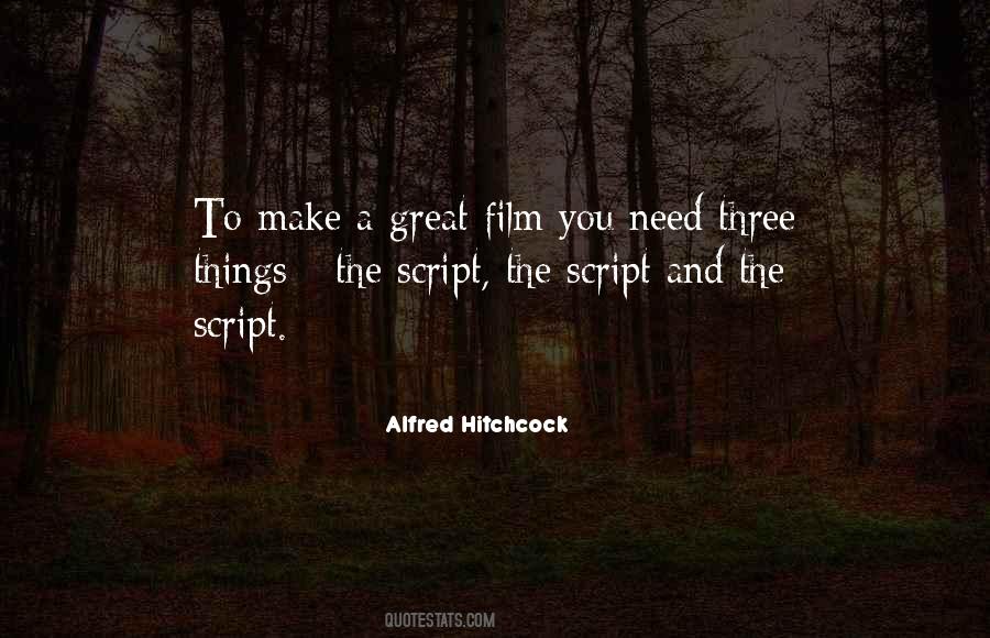 Alfred Hitchcock Quotes #371078
