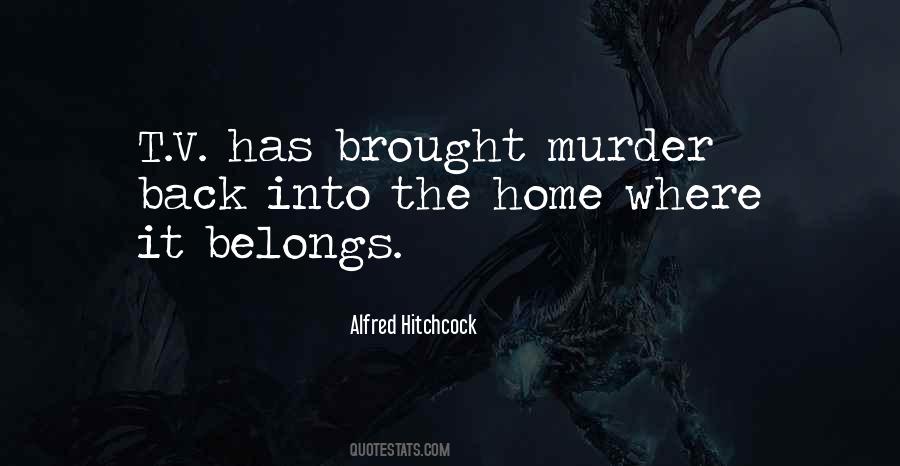 Alfred Hitchcock Quotes #684986