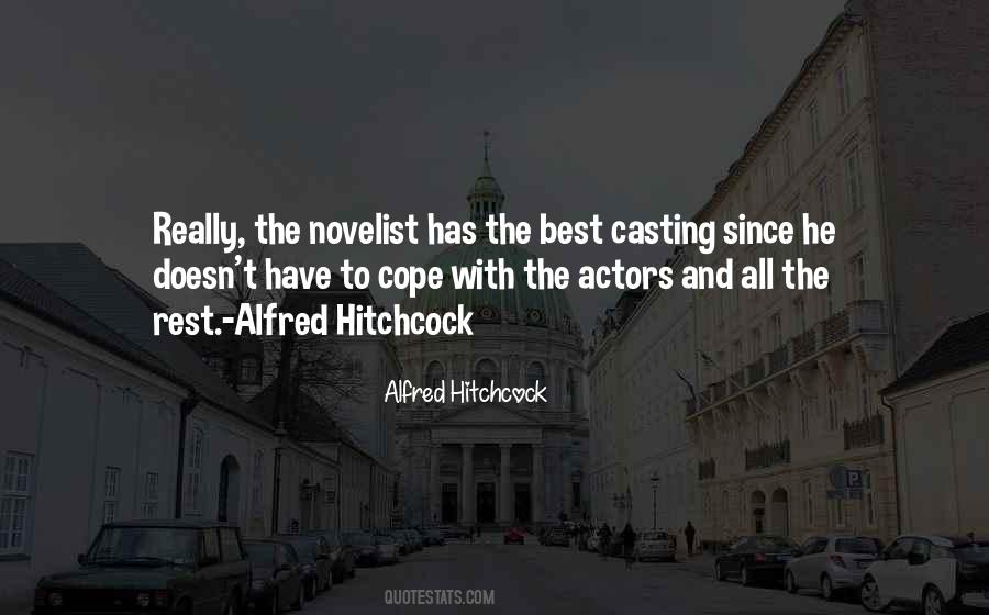 Alfred Hitchcock Quotes #732038