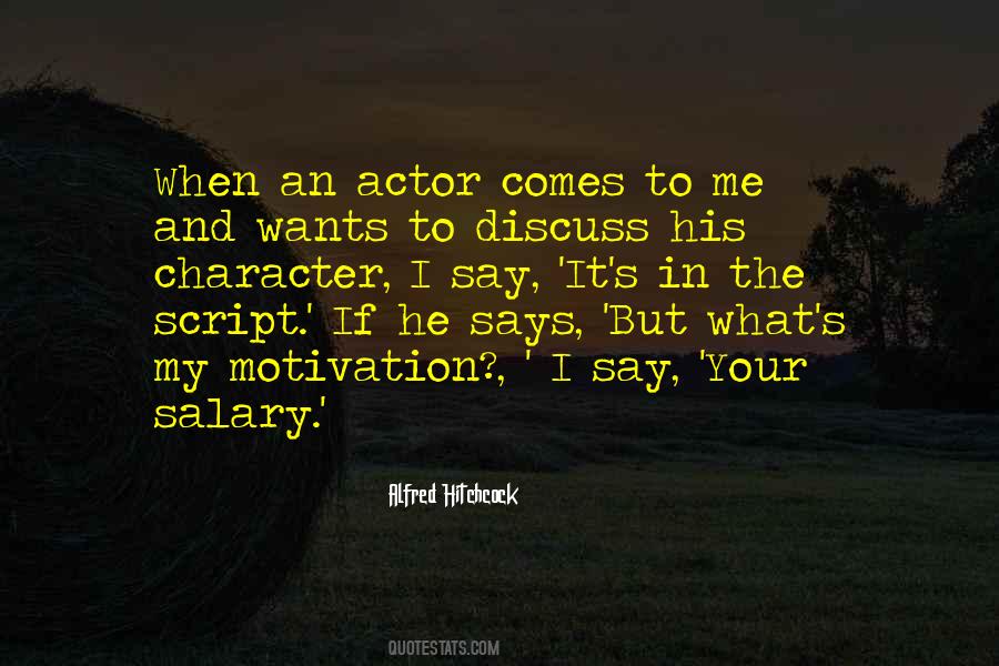 Alfred Hitchcock Quotes #934511
