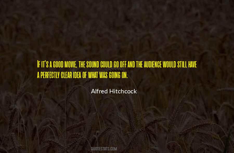 Alfred Hitchcock Quotes #947493
