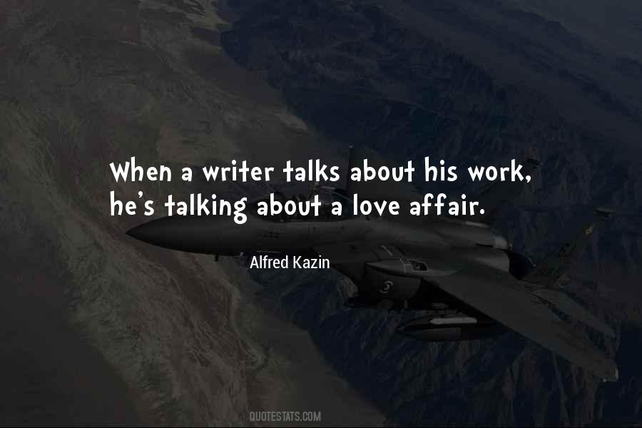 Alfred Kazin Quotes #1378741