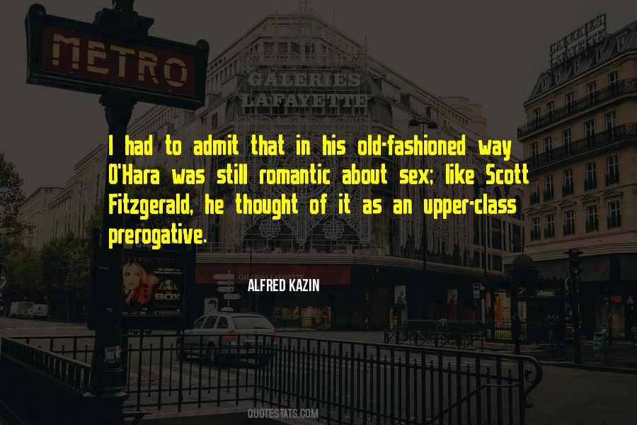 Alfred Kazin Quotes #618320