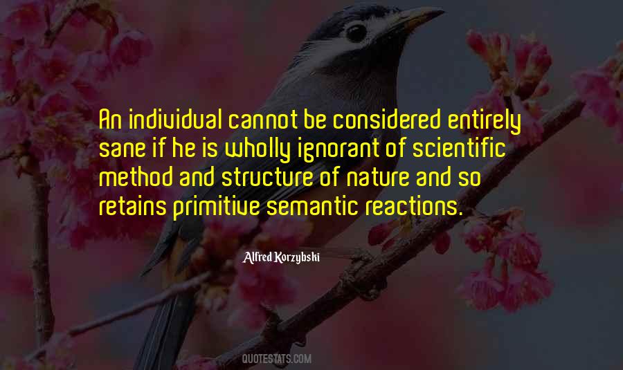 Alfred Korzybski Quotes #1277122
