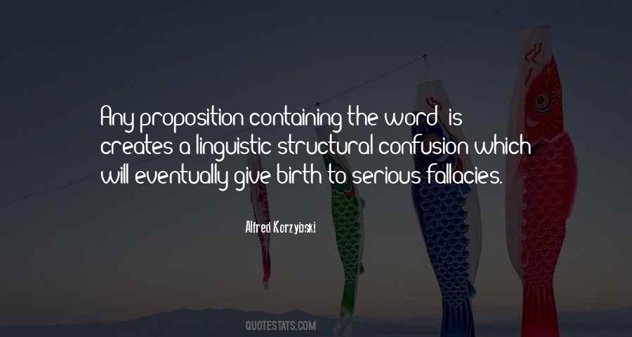 Alfred Korzybski Quotes #1586897
