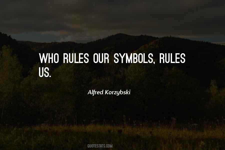 Alfred Korzybski Quotes #259187
