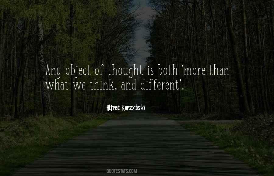 Alfred Korzybski Quotes #282607