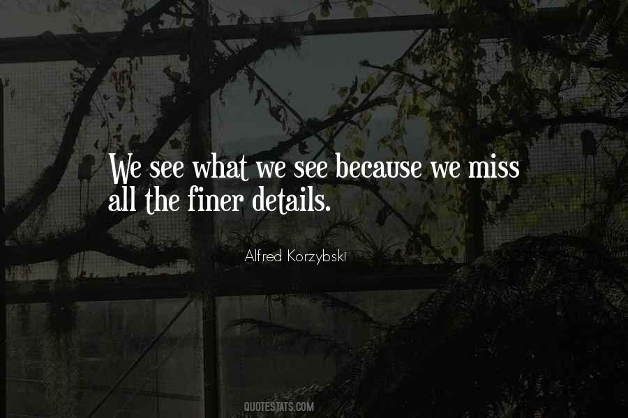 Alfred Korzybski Quotes #39881