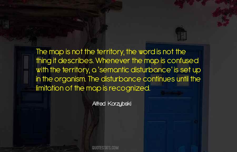 Alfred Korzybski Quotes #420354