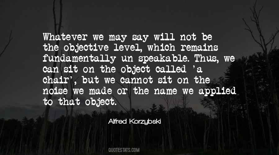 Alfred Korzybski Quotes #861785