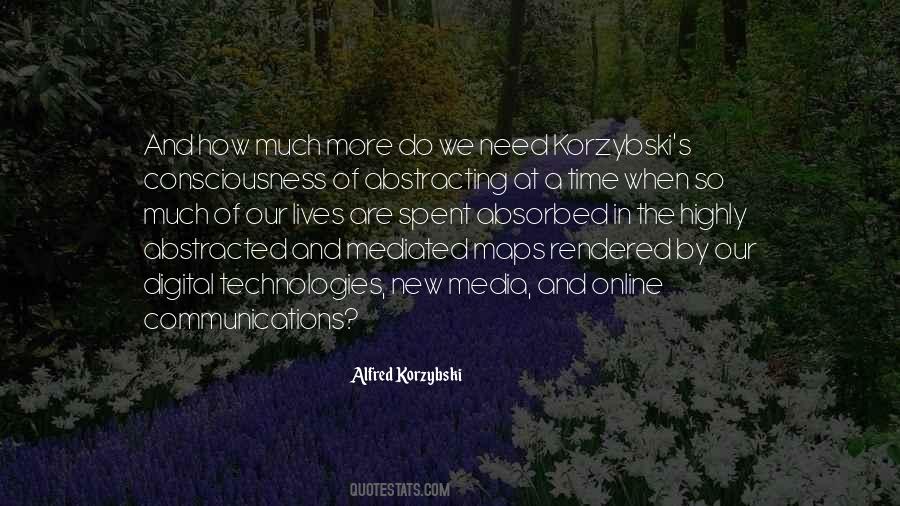 Alfred Korzybski Quotes #879039