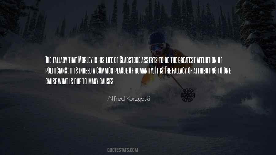 Alfred Korzybski Quotes #973047