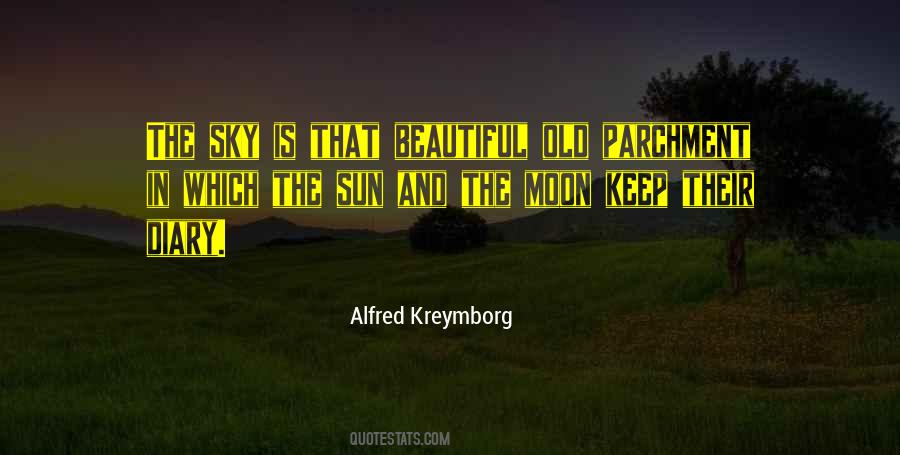 Alfred Kreymborg Quotes #1482427