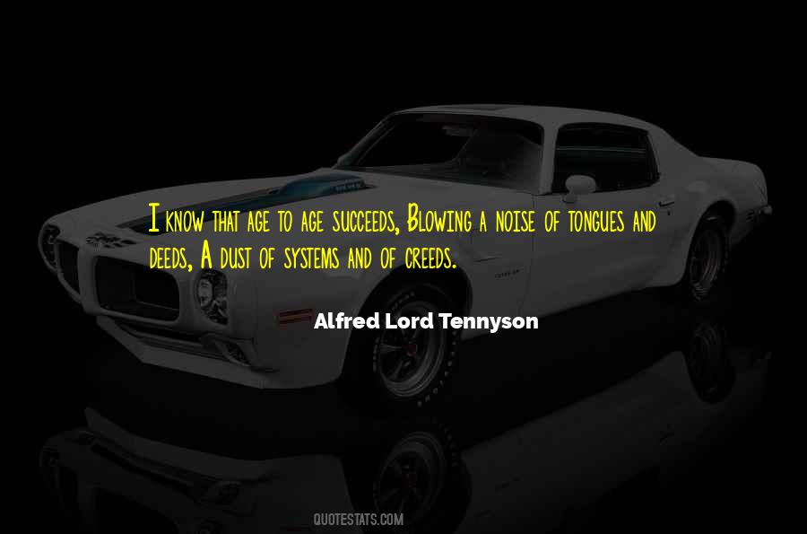 Alfred Lord Tennyson Quotes #1109509