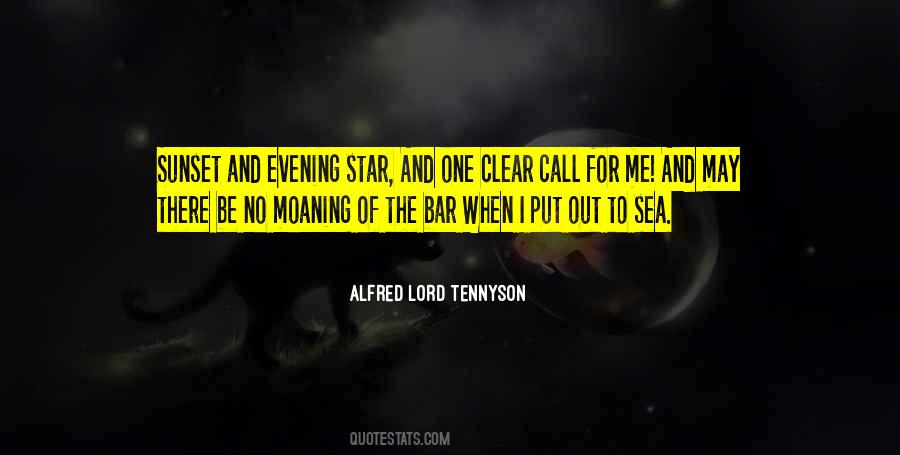 Alfred Lord Tennyson Quotes #112783