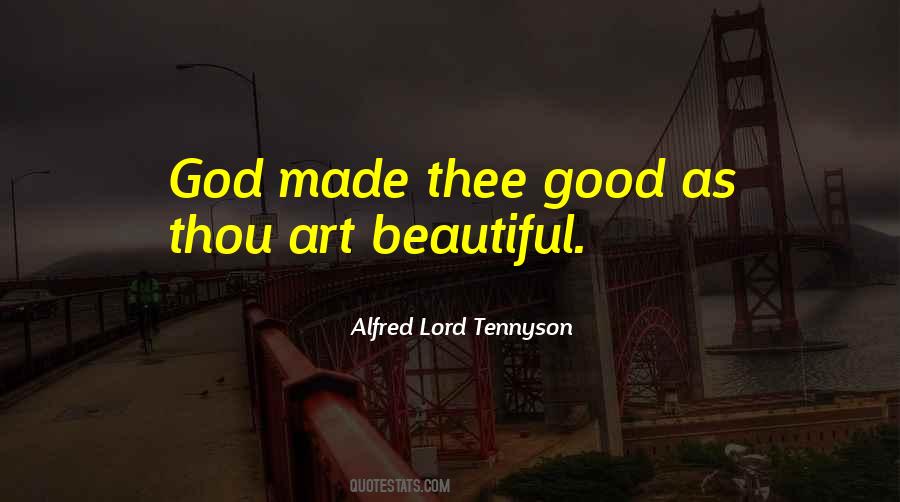 Alfred Lord Tennyson Quotes #1156611