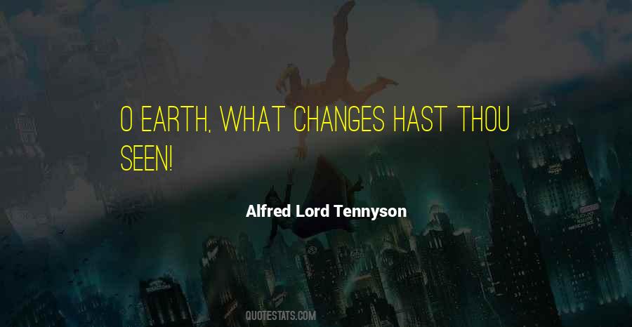 Alfred Lord Tennyson Quotes #1188257