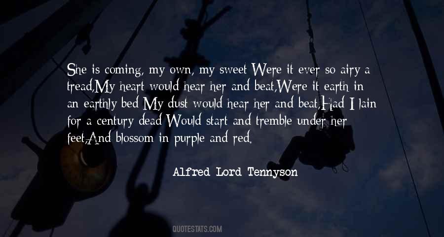 Alfred Lord Tennyson Quotes #1198108