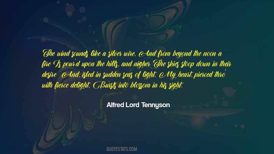 Alfred Lord Tennyson Quotes #1198881