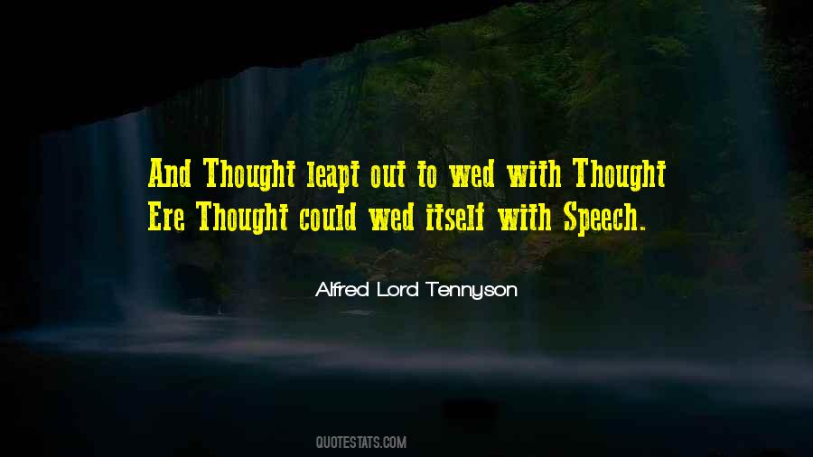 Alfred Lord Tennyson Quotes #1246003