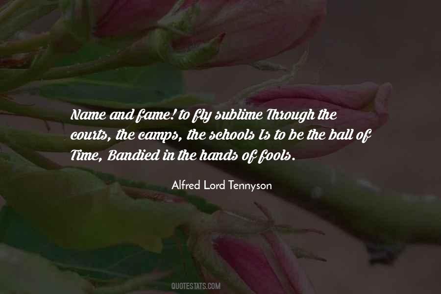 Alfred Lord Tennyson Quotes #1297690