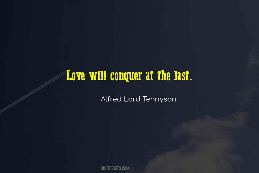 Alfred Lord Tennyson Quotes #1364587