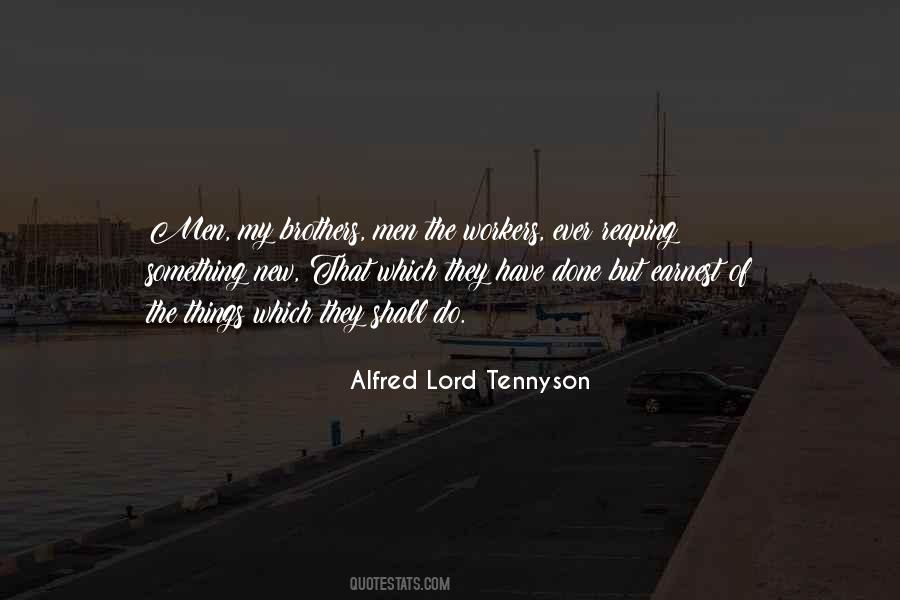 Alfred Lord Tennyson Quotes #1388020