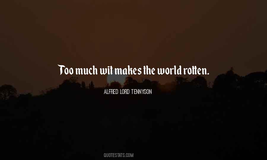 Alfred Lord Tennyson Quotes #139552