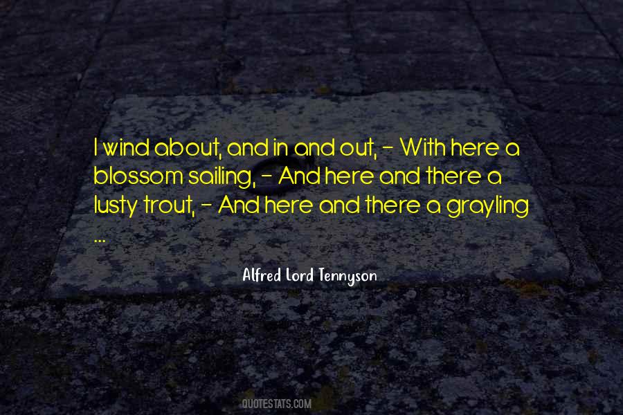 Alfred Lord Tennyson Quotes #1435401
