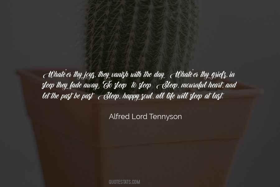 Alfred Lord Tennyson Quotes #1481644