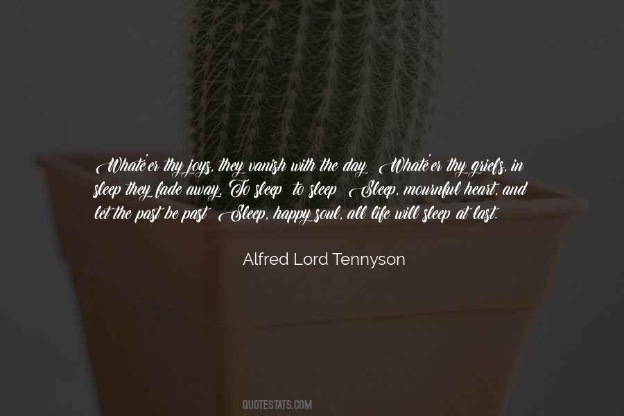 Alfred Lord Tennyson Quotes #1481644