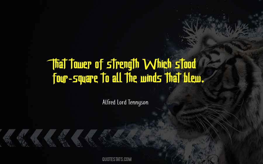 Alfred Lord Tennyson Quotes #1527199