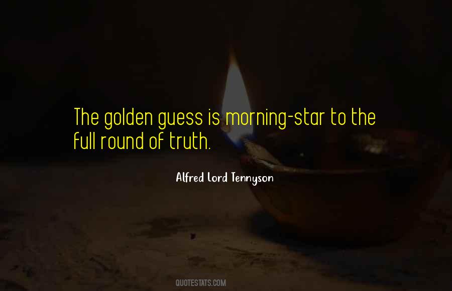 Alfred Lord Tennyson Quotes #1554259