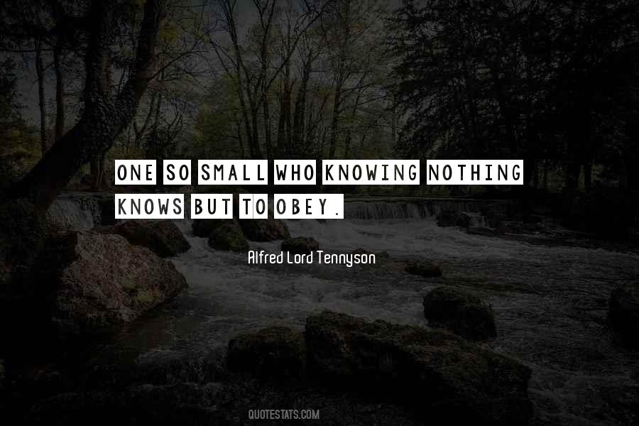 Alfred Lord Tennyson Quotes #1576678