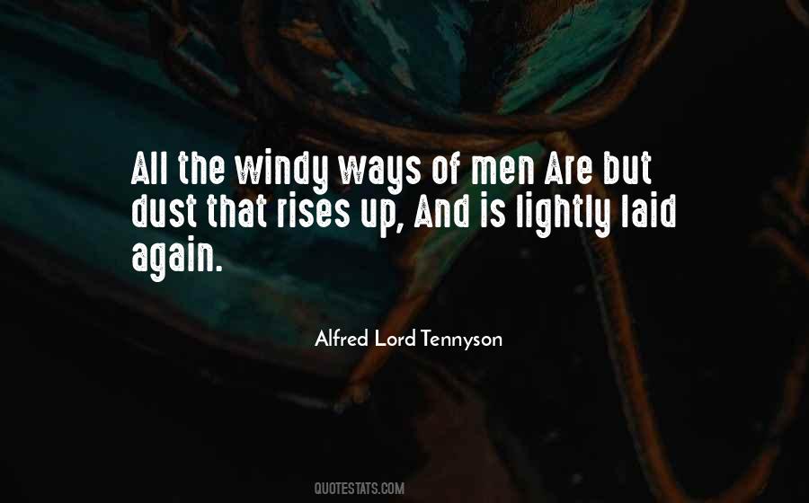 Alfred Lord Tennyson Quotes #179890