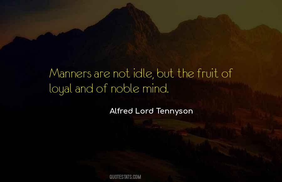 Alfred Lord Tennyson Quotes #1865603