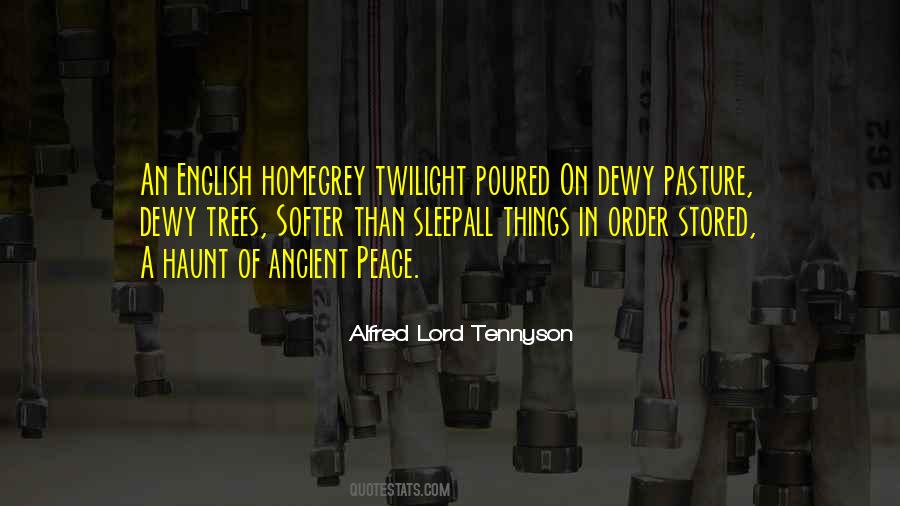 Alfred Lord Tennyson Quotes #339357