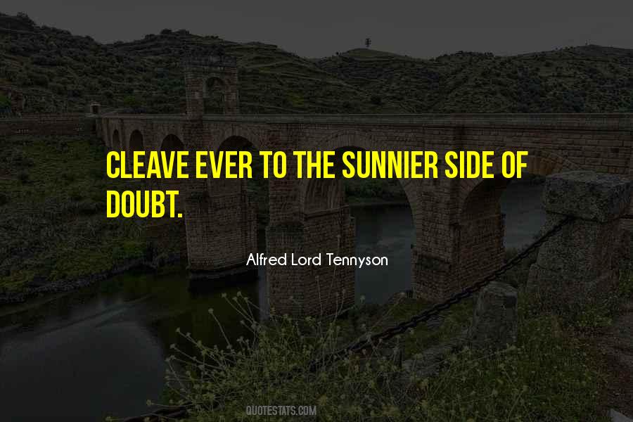 Alfred Lord Tennyson Quotes #342595