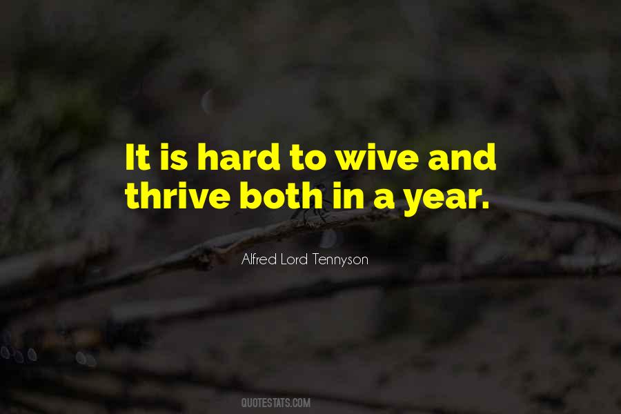 Alfred Lord Tennyson Quotes #391497