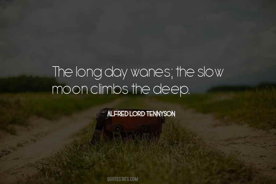 Alfred Lord Tennyson Quotes #417328