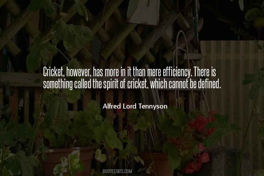 Alfred Lord Tennyson Quotes #498202